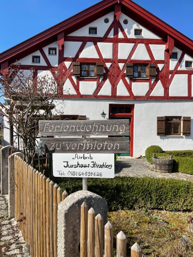 Jurahaus Hirschberg Apartment Beilngries Bagian luar foto