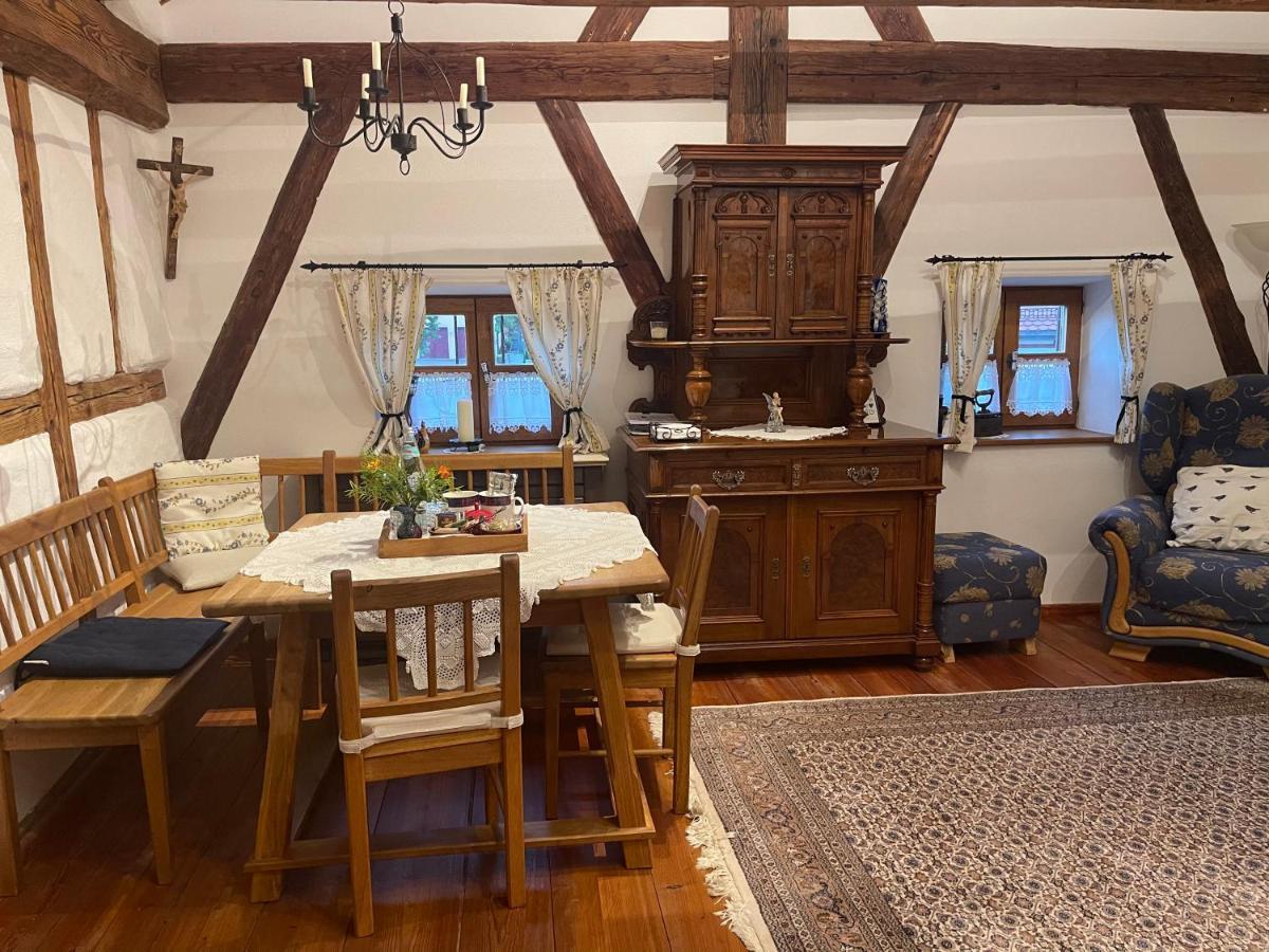 Jurahaus Hirschberg Apartment Beilngries Bagian luar foto
