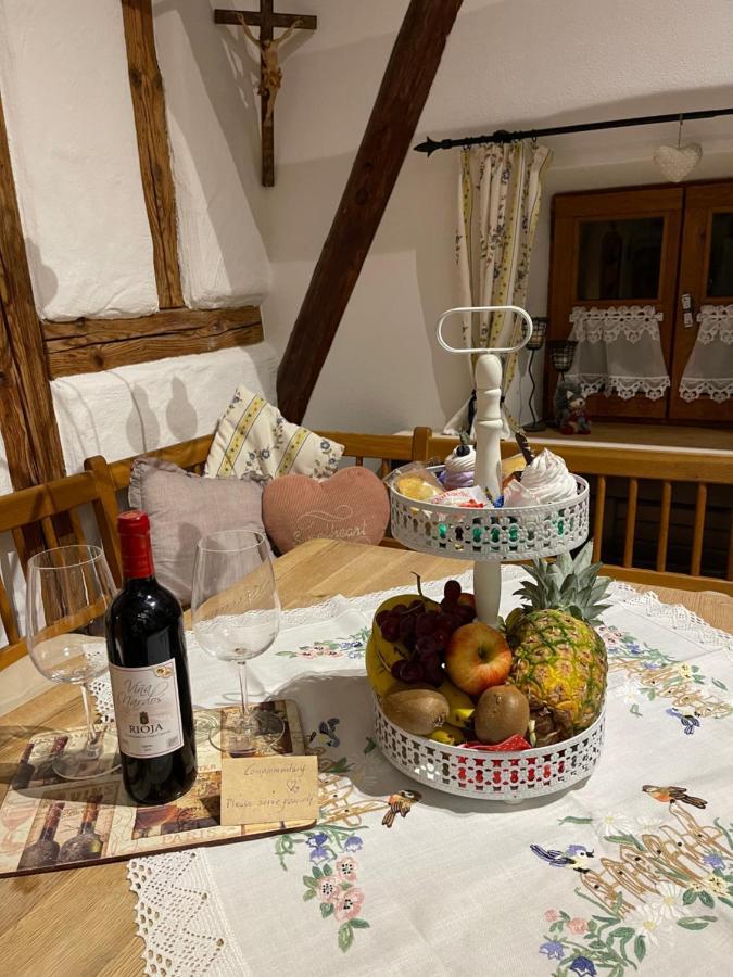 Jurahaus Hirschberg Apartment Beilngries Bagian luar foto
