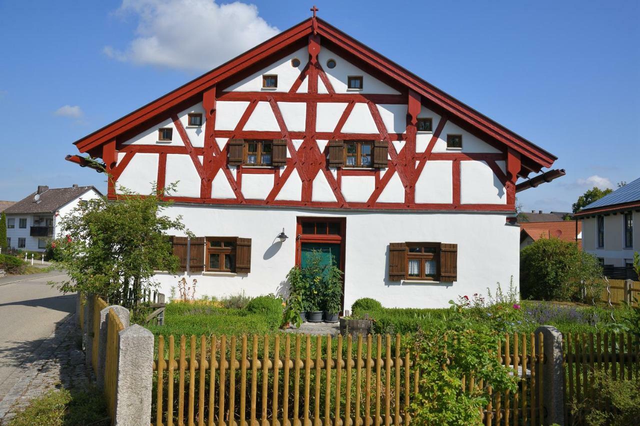 Jurahaus Hirschberg Apartment Beilngries Bagian luar foto