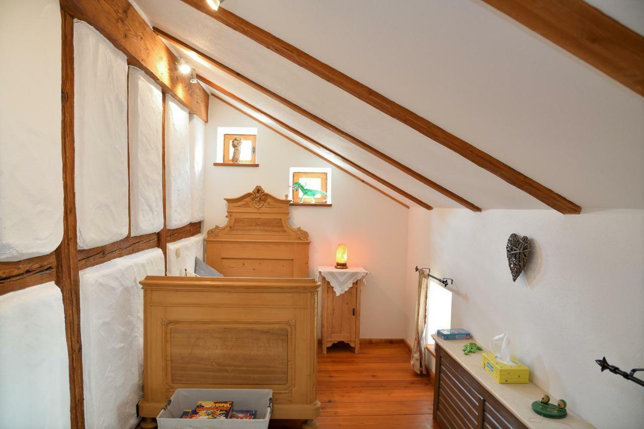 Jurahaus Hirschberg Apartment Beilngries Bagian luar foto