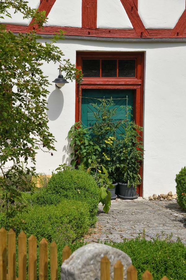 Jurahaus Hirschberg Apartment Beilngries Bagian luar foto