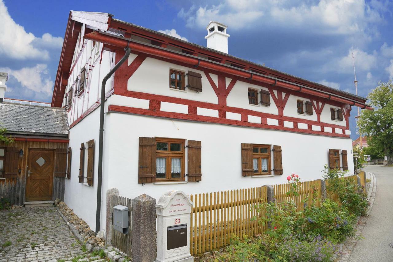 Jurahaus Hirschberg Apartment Beilngries Bagian luar foto