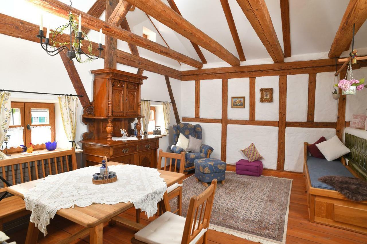 Jurahaus Hirschberg Apartment Beilngries Bagian luar foto