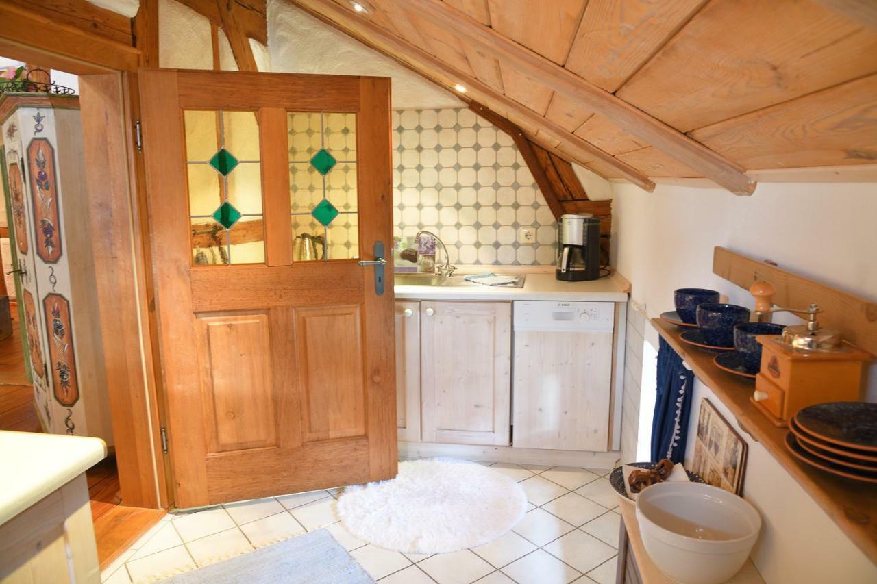 Jurahaus Hirschberg Apartment Beilngries Bagian luar foto