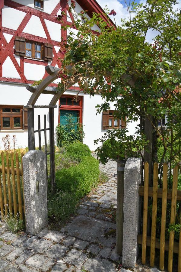 Jurahaus Hirschberg Apartment Beilngries Bagian luar foto